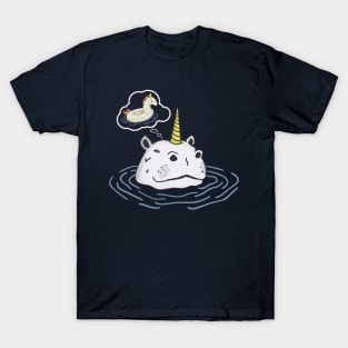 Hippo unicorn T-Shirt